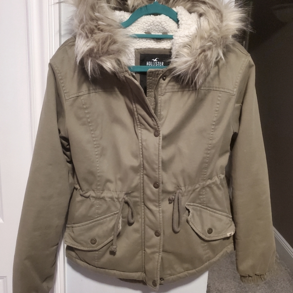 Hollister California Womens Sized X-Small Winter Coat